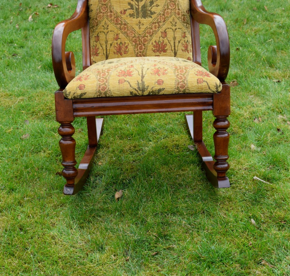 Victorian Rocking Chair View X