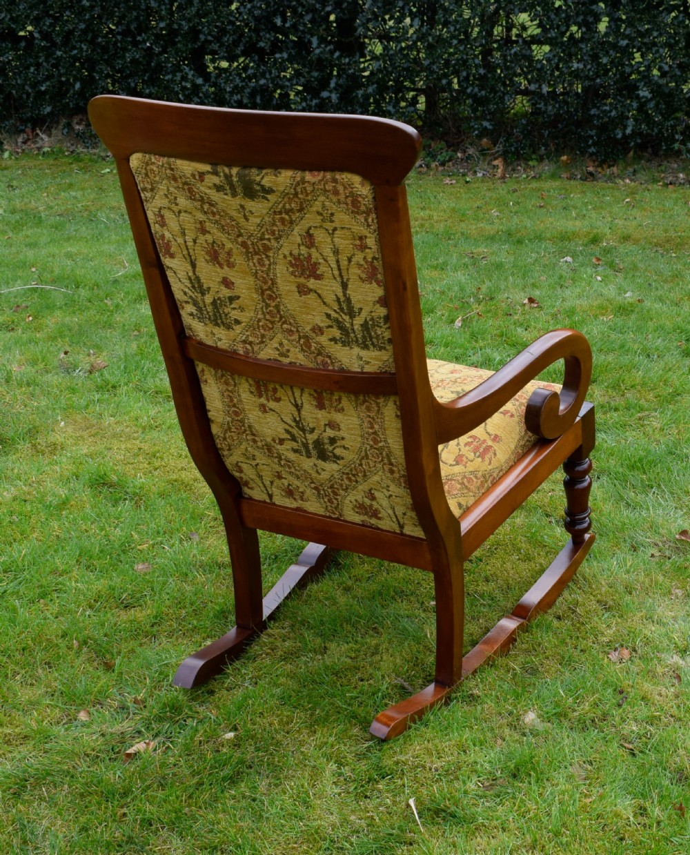 Victorian Rocking Chair View XII