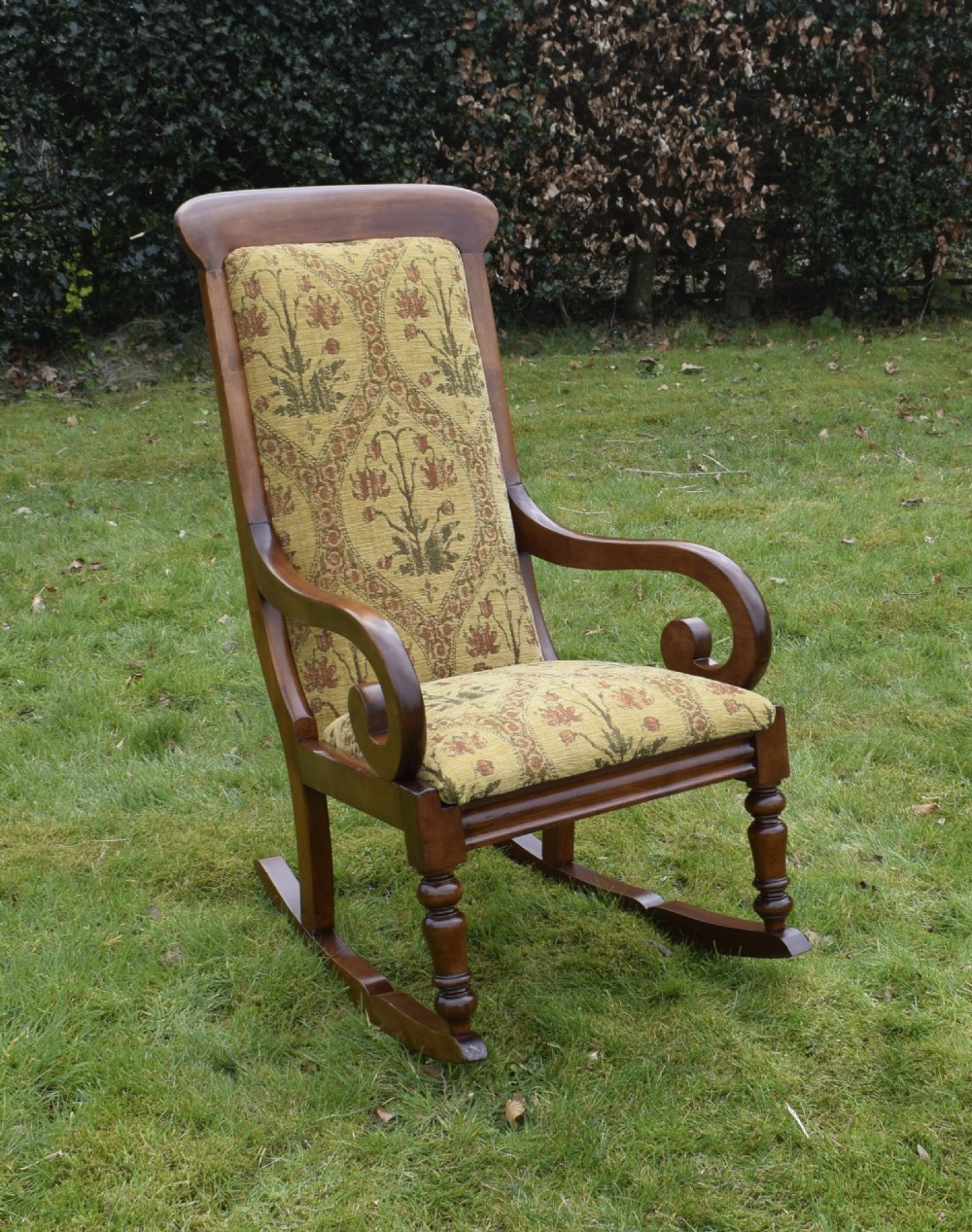 Victorian Rocking Chair View XIII