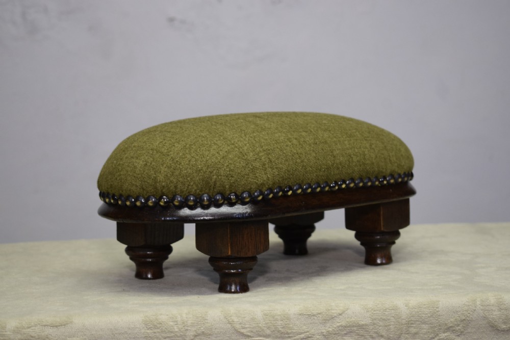 Folk Art Footstool