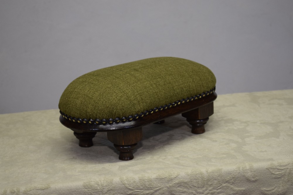 Folk Art Footstool View II
