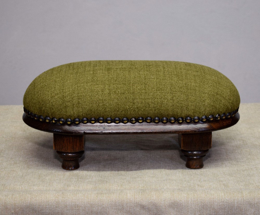 Folk Art Footstool View III
