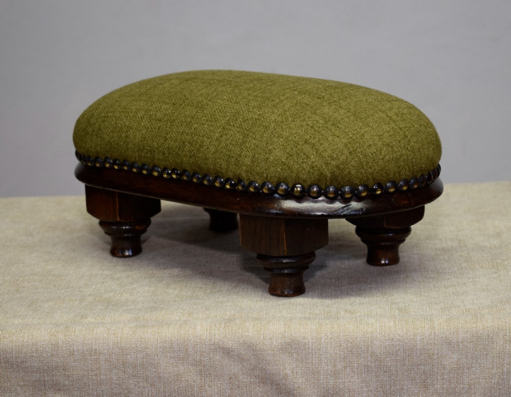 Folk Art Footstool View IV