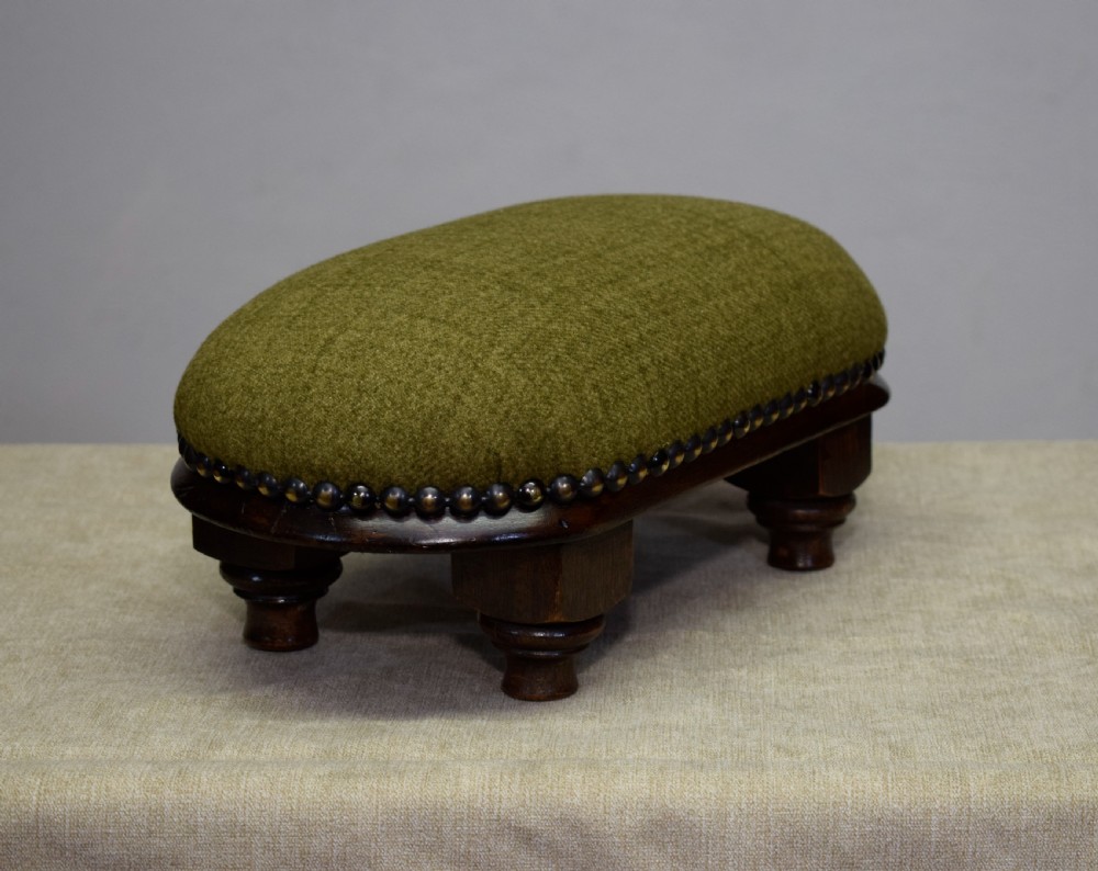 Folk Art Footstool View V