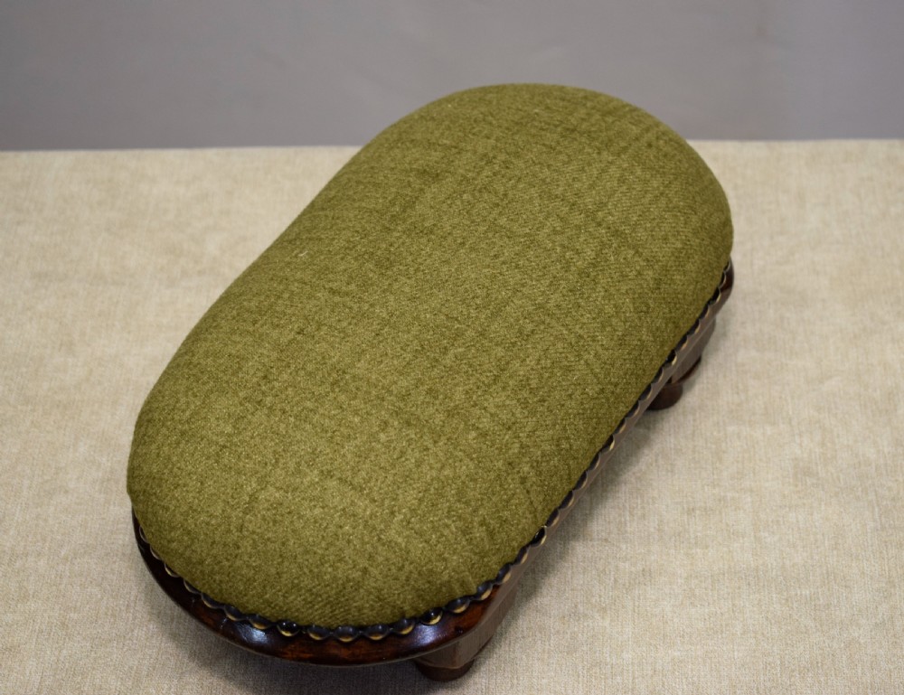 Folk Art Footstool View VI