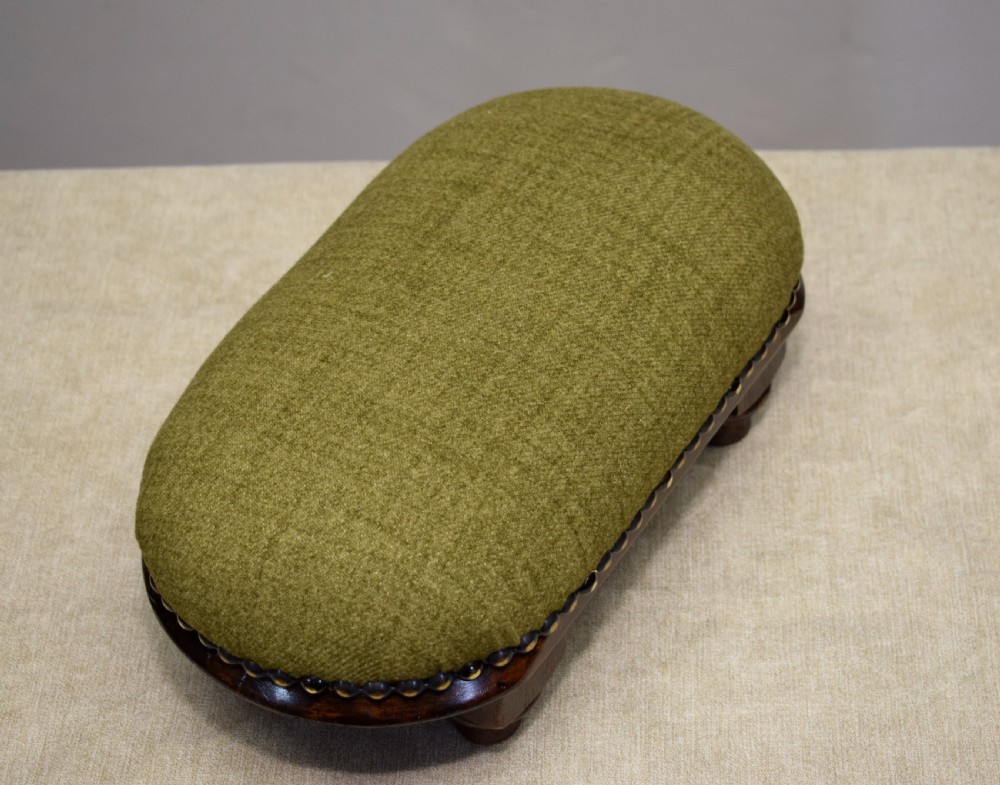 Folk Art Footstool View VII