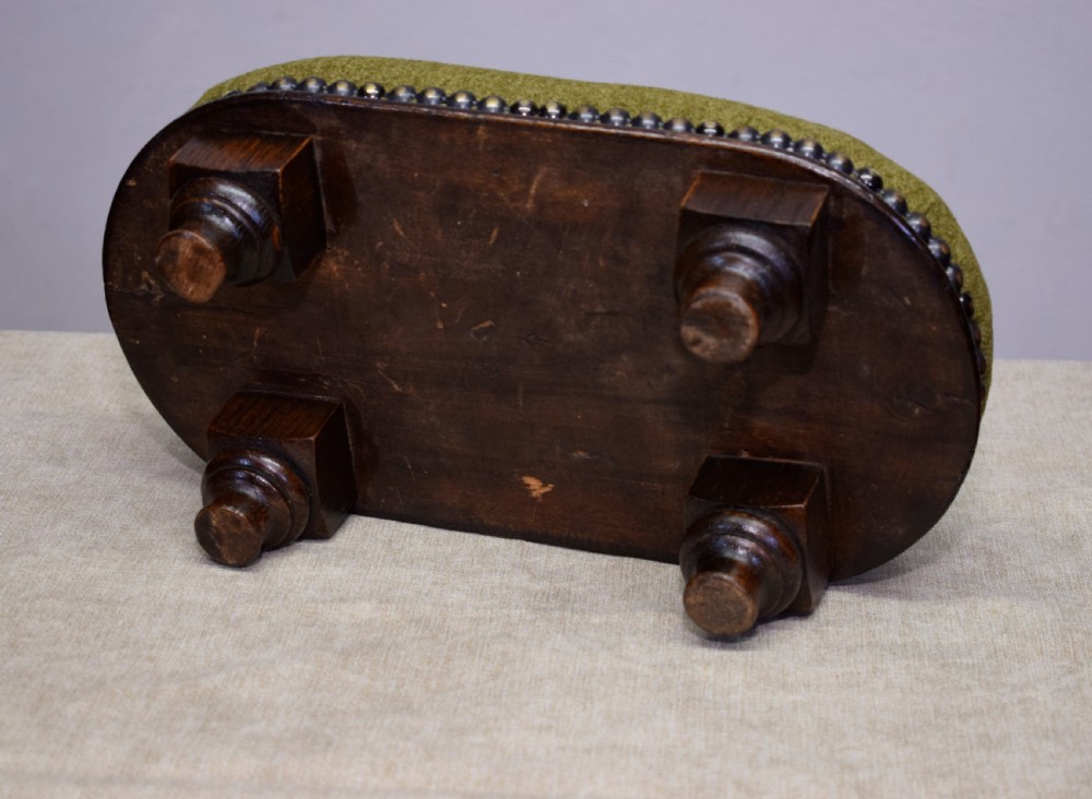 Folk Art Footstool View VIII