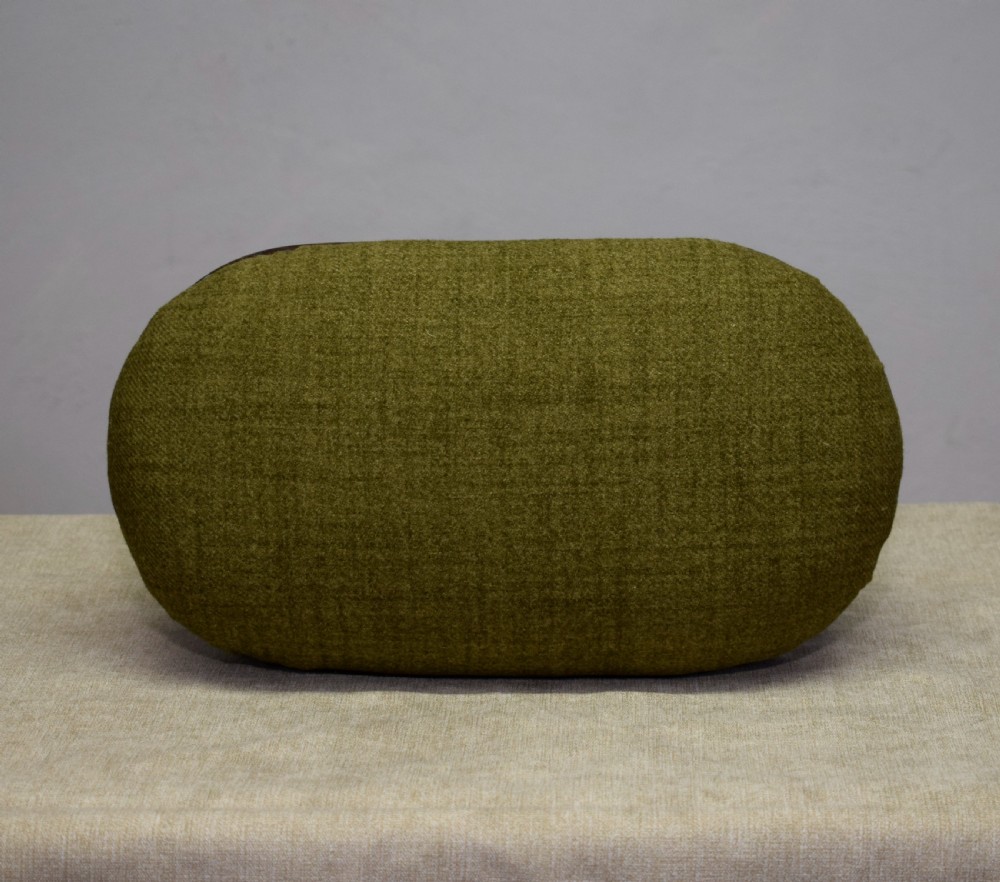 Folk Art Footstool View IX