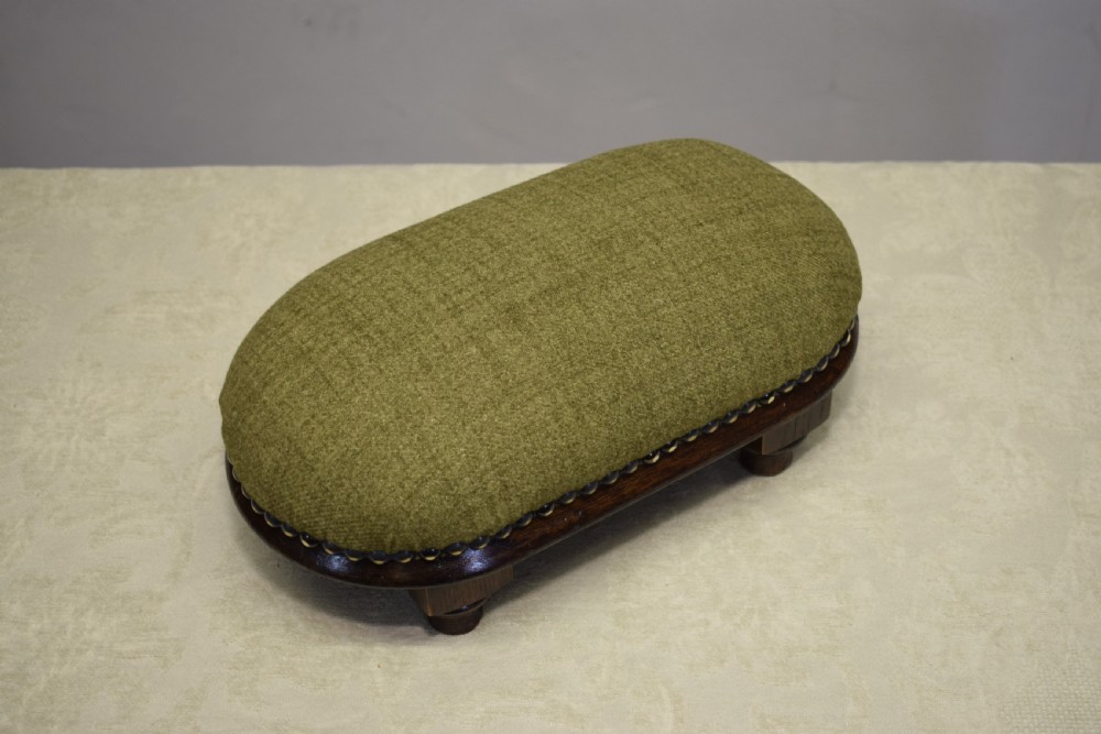 Folk Art Footstool View X