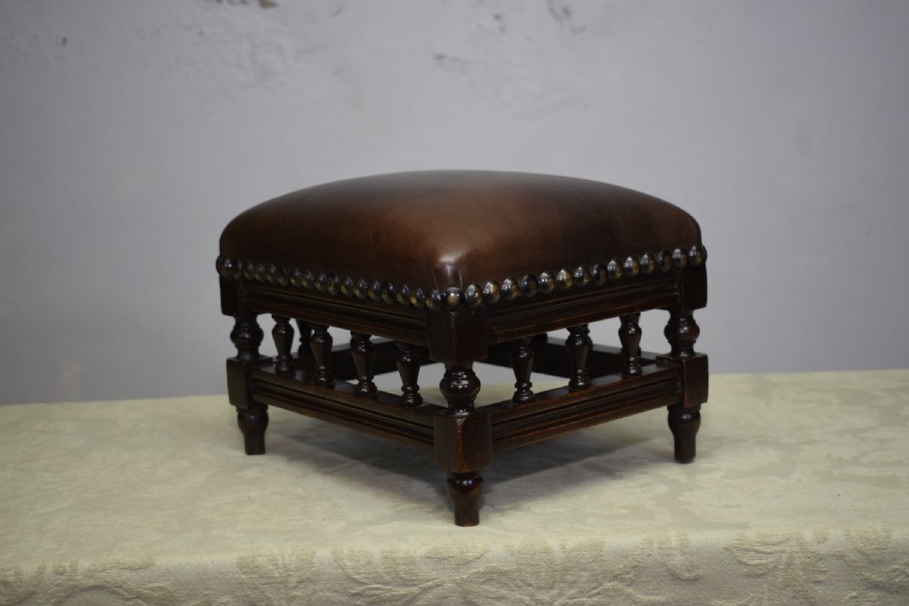 Edwardian Foot Stool View II