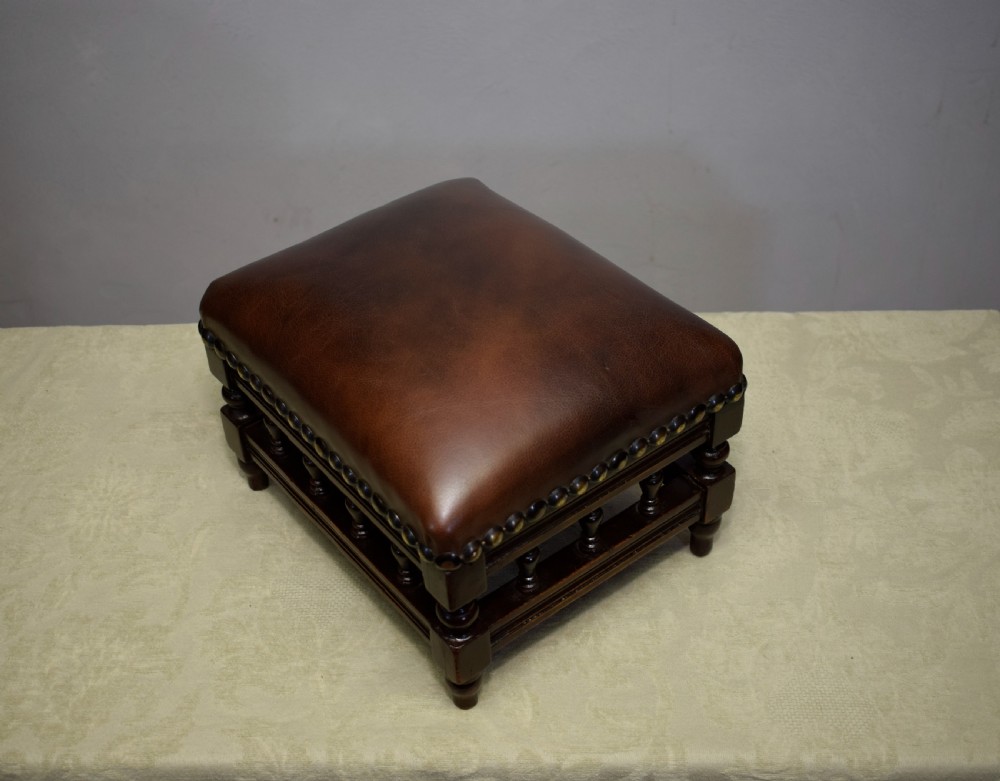 Edwardian Foot Stool View V