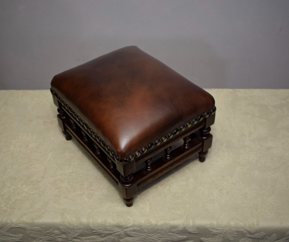 Edwardian Foot Stool View VI