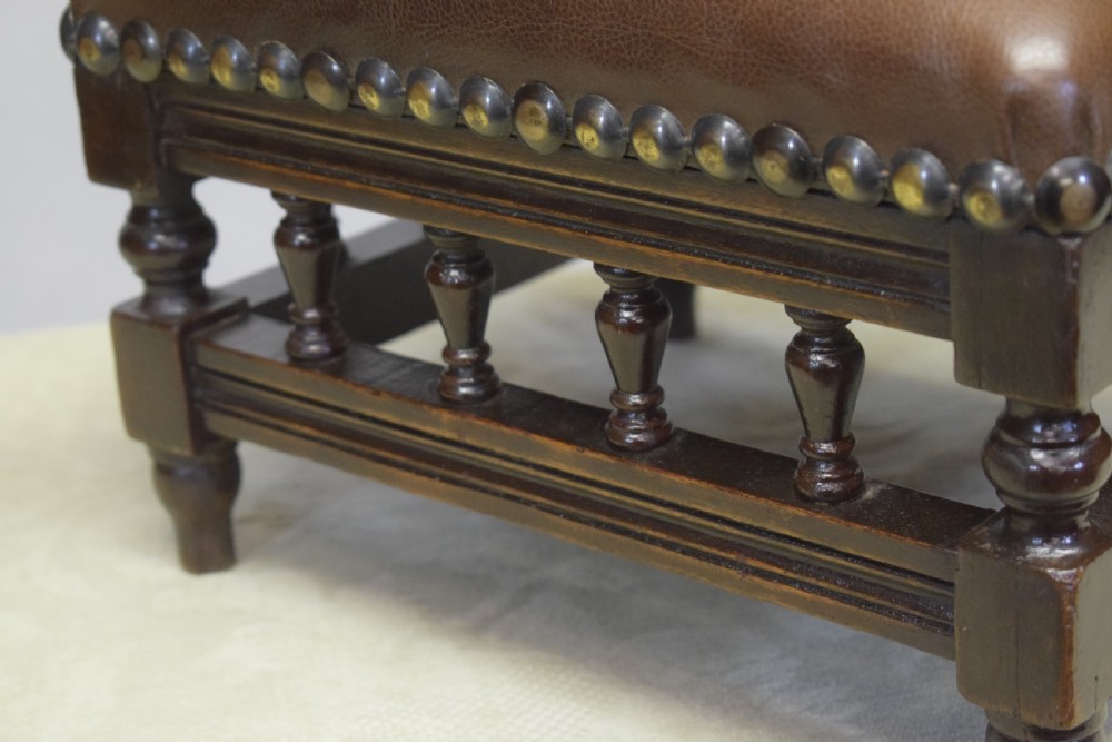 Edwardian Foot Stool View VII
