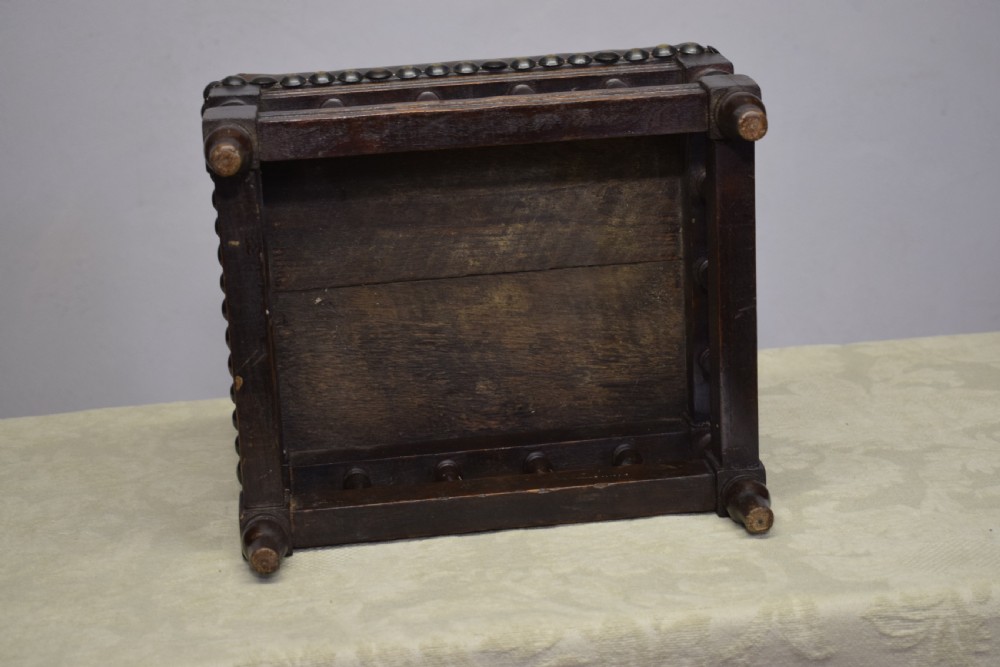 Edwardian Foot Stool View VIII