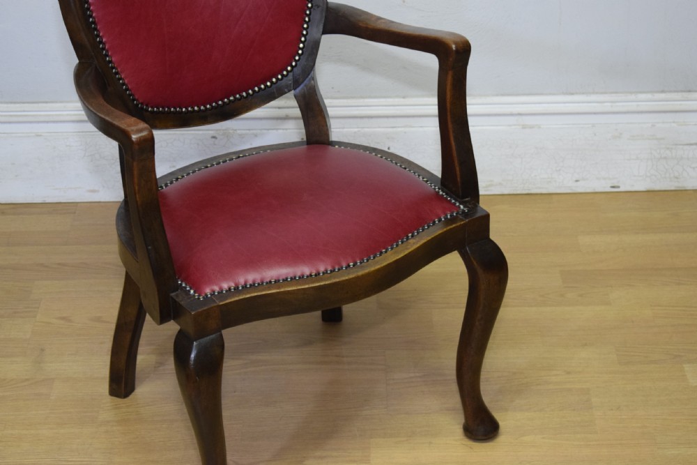 Victorian Desk Chair View VI