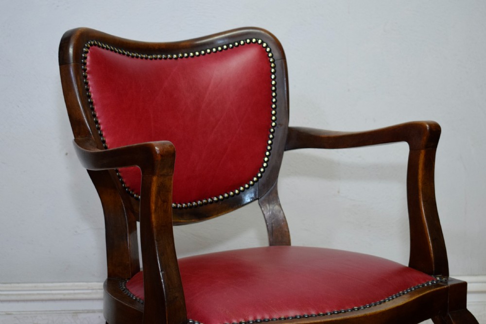 Victorian Desk Chair View IX