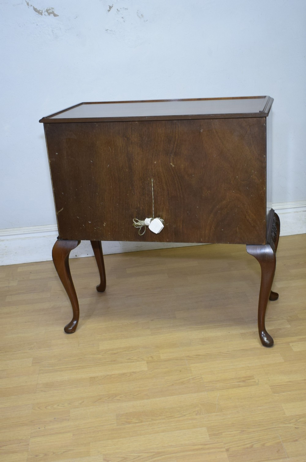 Early 20th Century Walnut Cocktail Cabinet View XXII