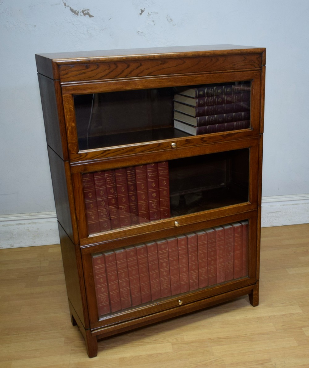 Early 20th Century Oak Bookcase