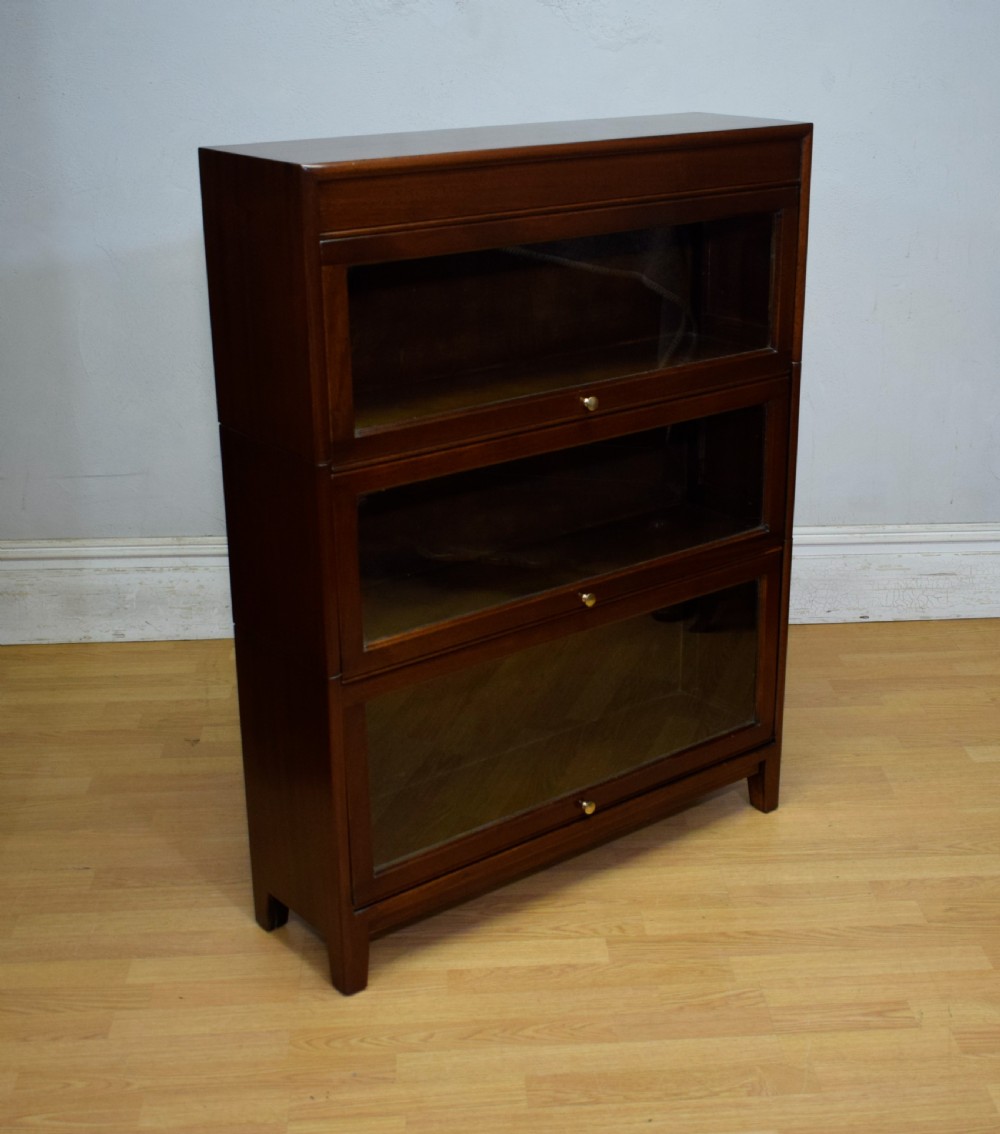 Early 20th Century Mahogany Bookcase View II