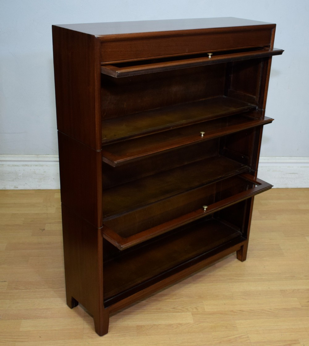 Early 20th Century Mahogany Bookcase View VI