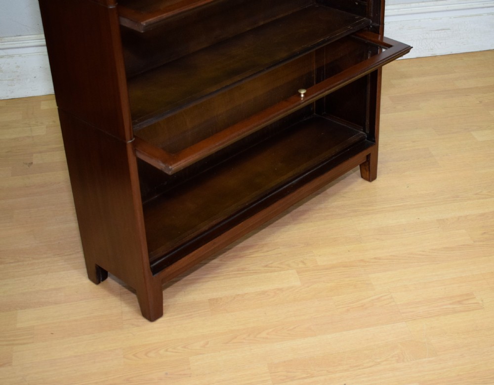 Early 20th Century Mahogany Bookcase View VII