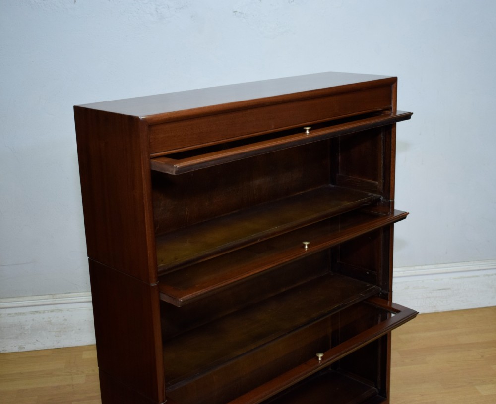 Early 20th Century Mahogany Bookcase View VIII