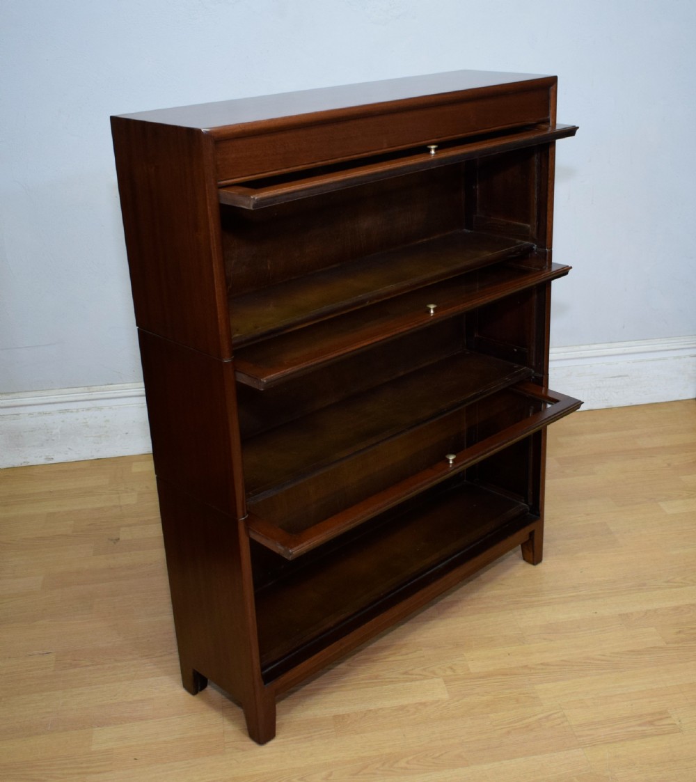 Early 20th Century Mahogany Bookcase View IX