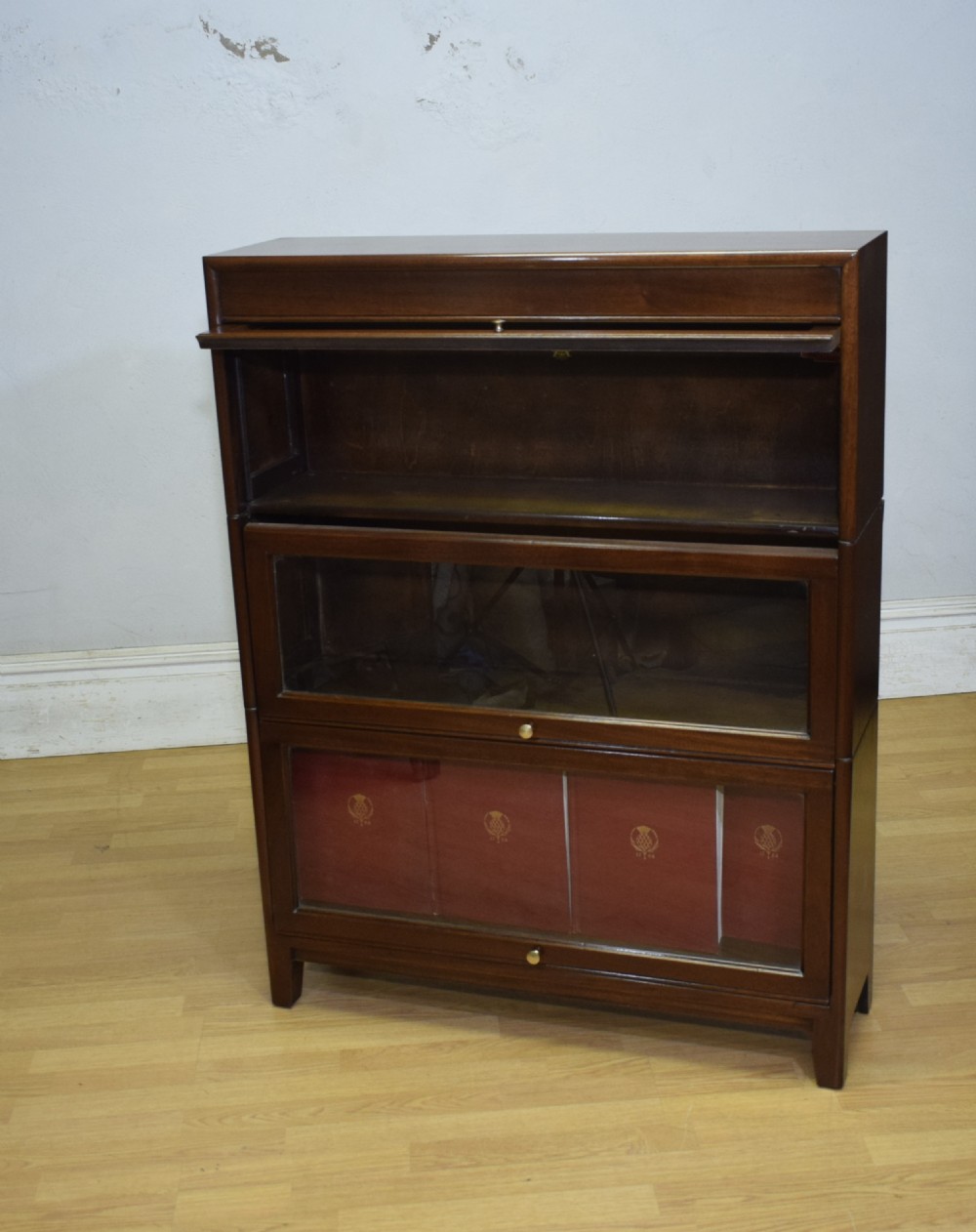 Early 20th Century Mahogany Bookcase View X
