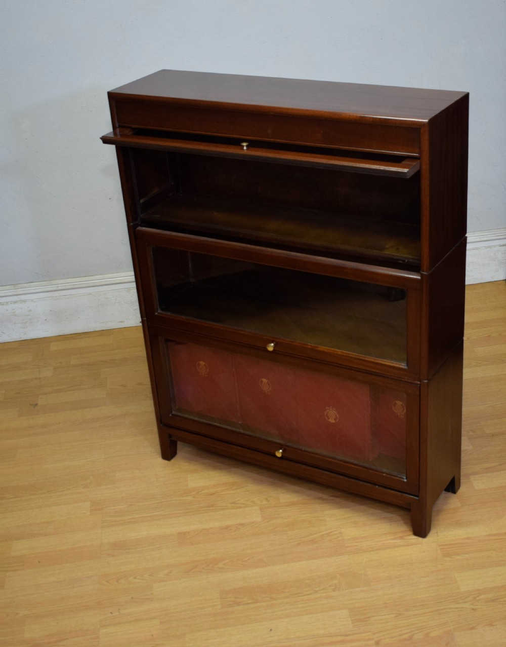 Early 20th Century Mahogany Bookcase View XIII