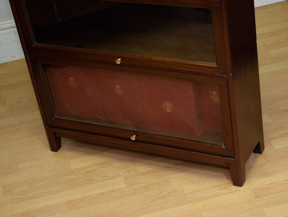 Early 20th Century Mahogany Bookcase View XIV