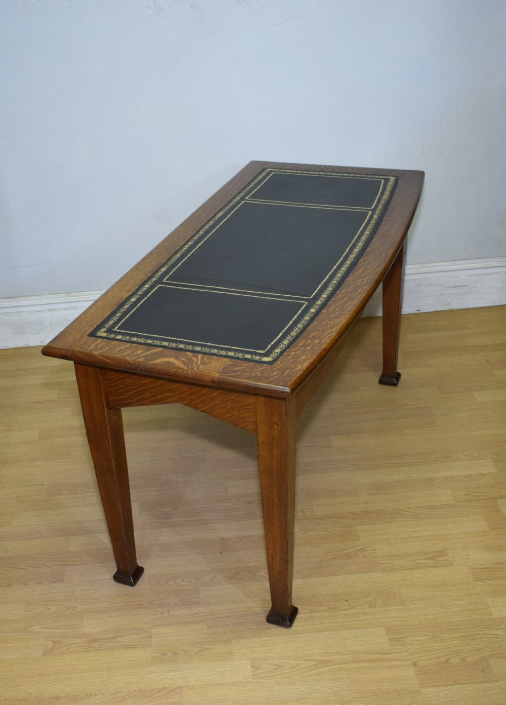  Oak Arts & Crafts Writing Table