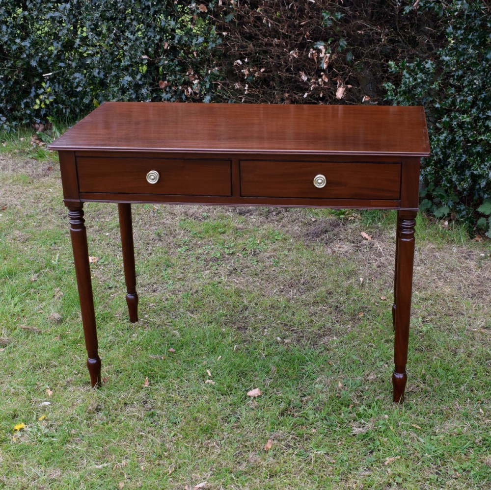 Regency Mahogany Writing Table