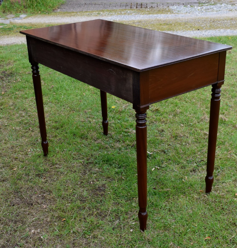 Regency Mahogany Writing Table View X