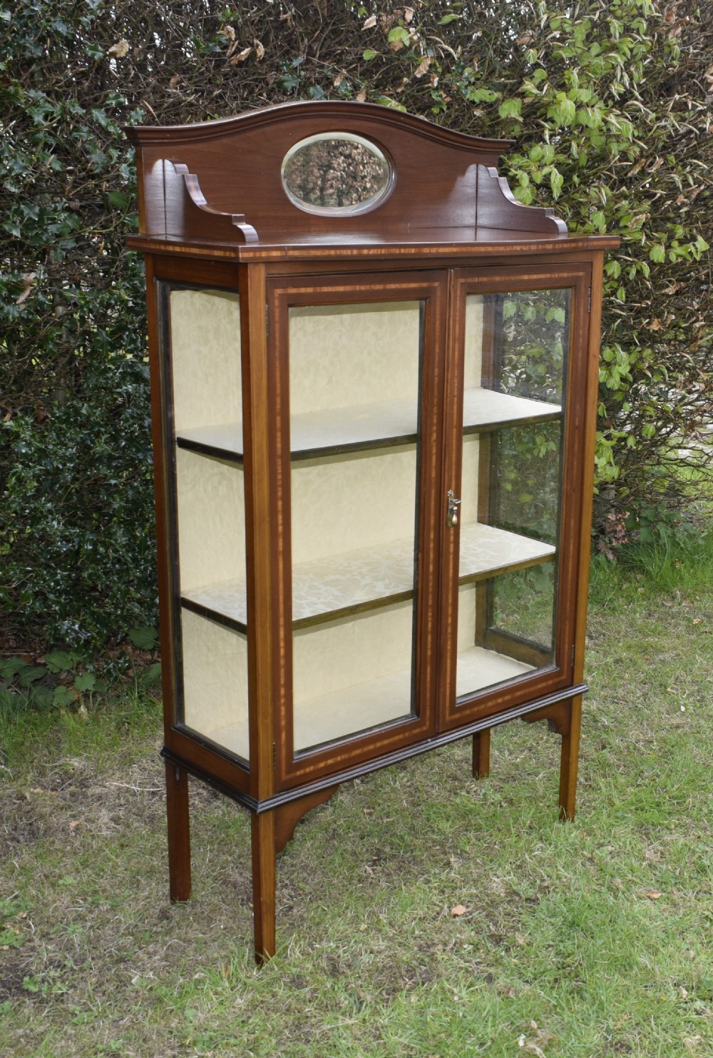 Edwardian Display Cabinet