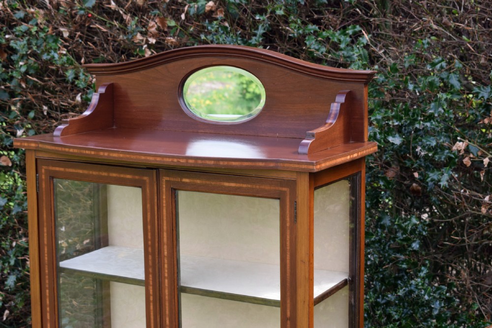 Edwardian Display Cabinet View III