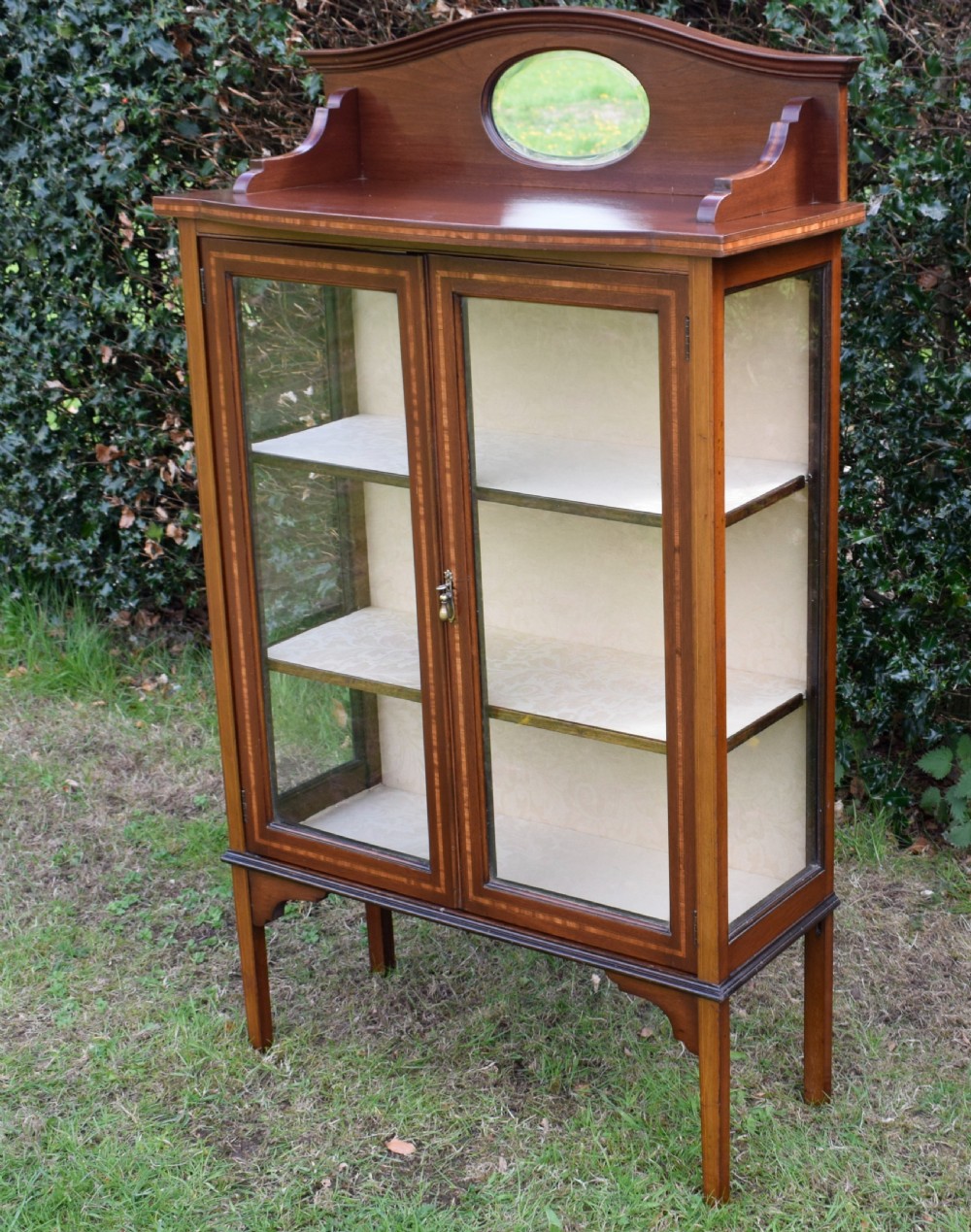 Edwardian Display Cabinet View VI