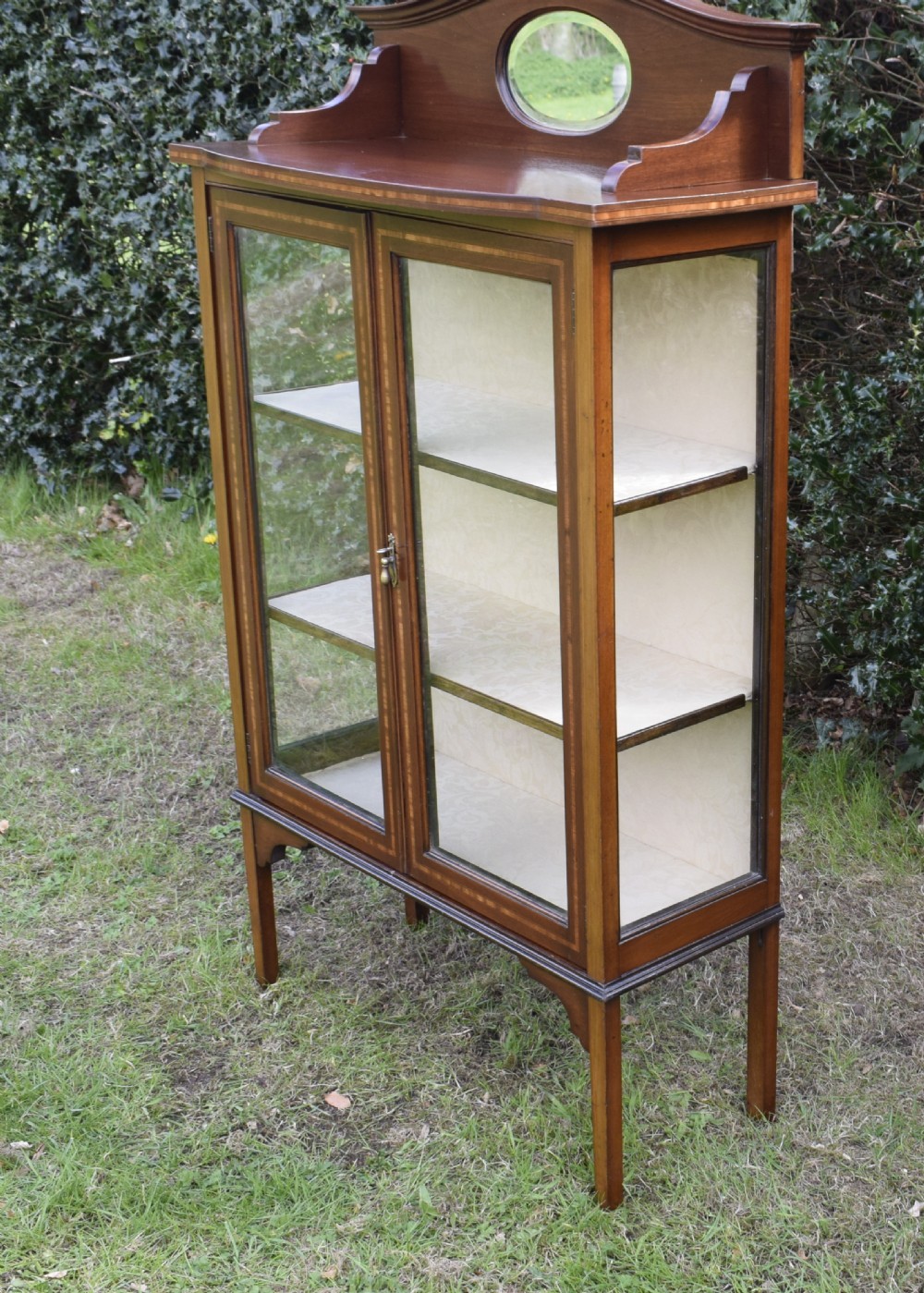 Edwardian Display Cabinet View VII