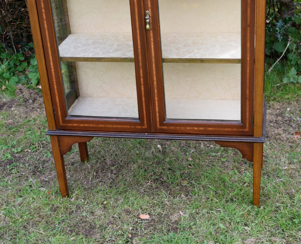 Edwardian Display Cabinet View IX