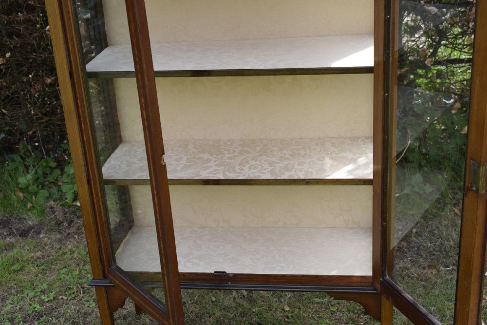 Edwardian Display Cabinet View XIII
