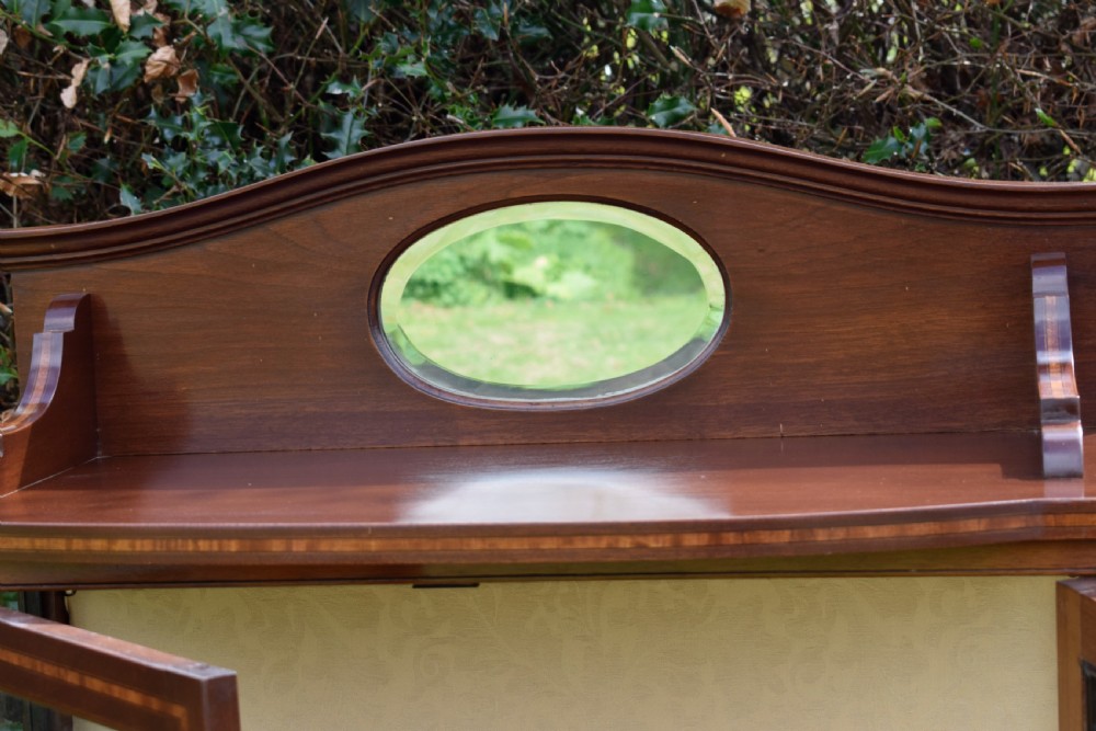 Edwardian Display Cabinet View XIV