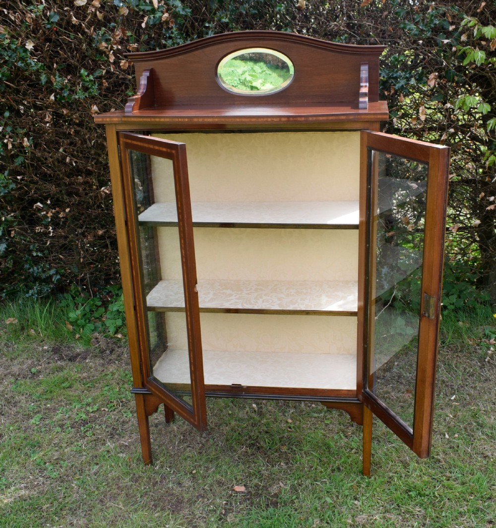 Edwardian Display Cabinet View XV
