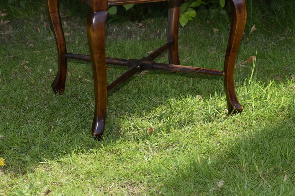 Victorian Inlaid Corner Chair View XI