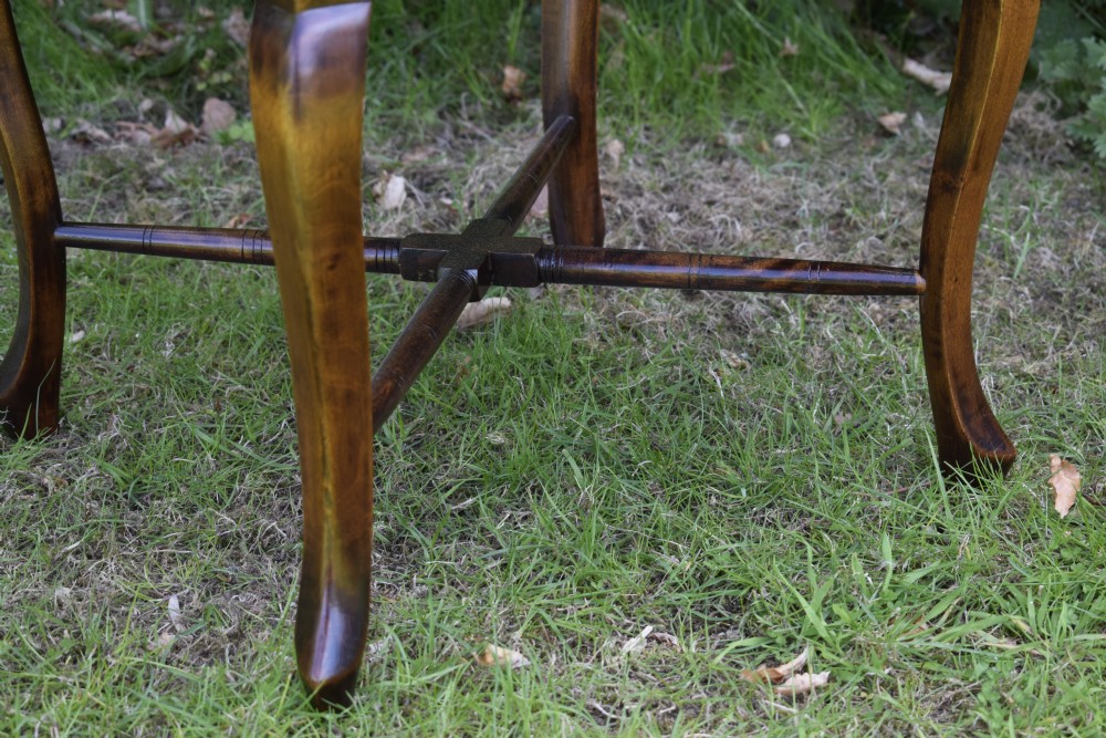 Victorian Inlaid Corner Chair View XII