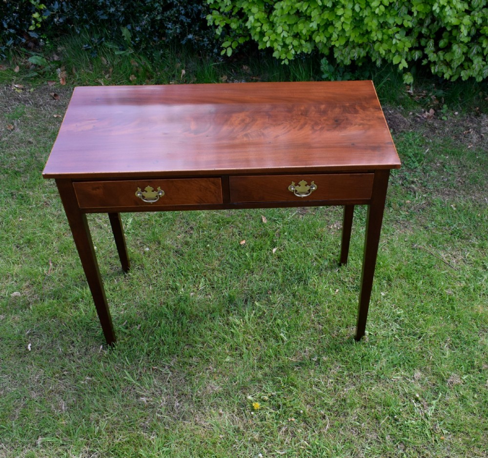 Georgian 2 Drawer Side Table View VI