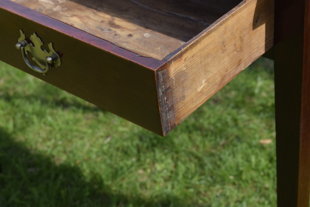 Georgian 2 Drawer Side Table View VIII