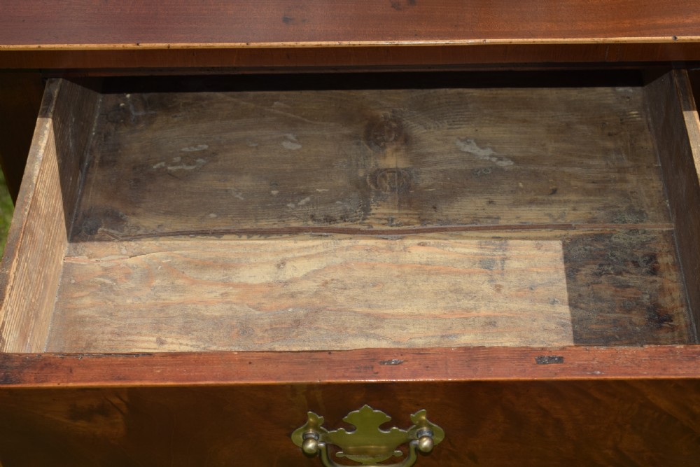 Georgian 2 Drawer Side Table View IX