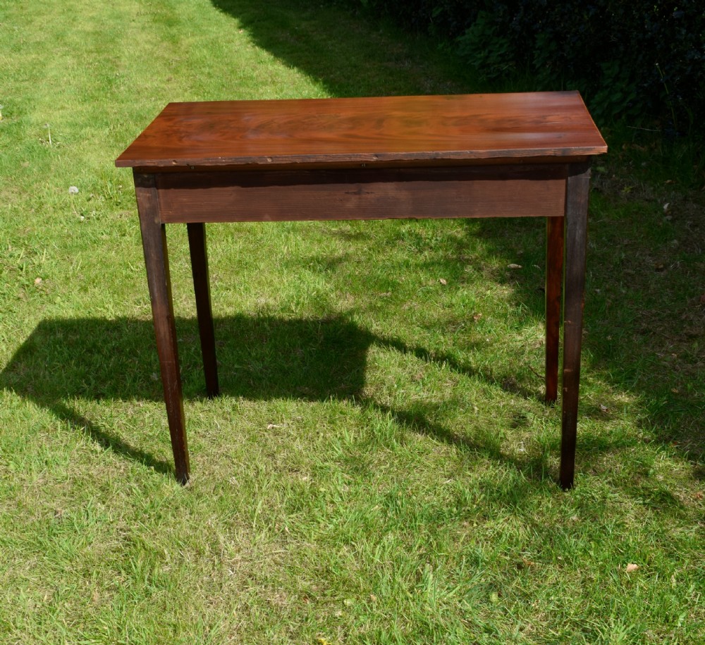 Georgian 2 Drawer Side Table View XII