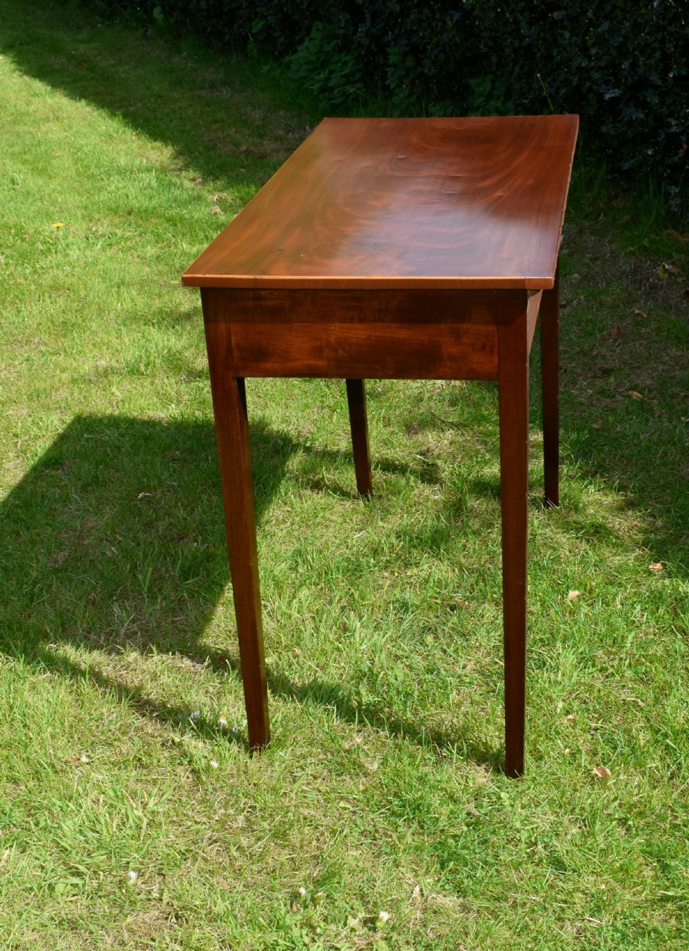 Georgian 2 Drawer Side Table View XIII