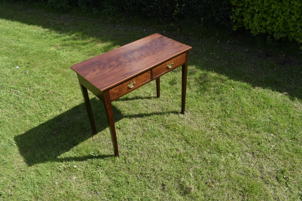Georgian 2 Drawer Side Table View XX