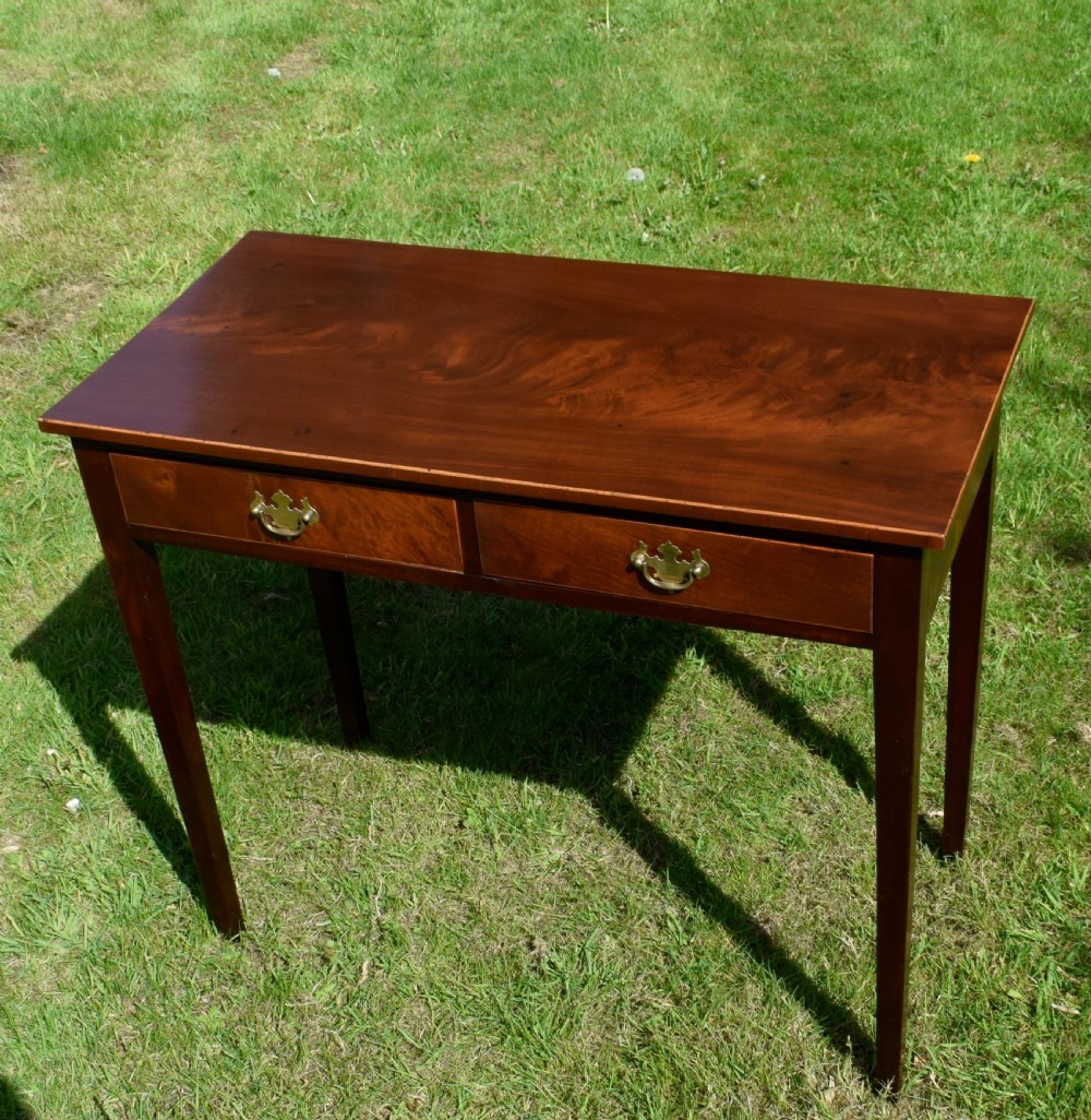 Georgian 2 Drawer Side Table View XXI